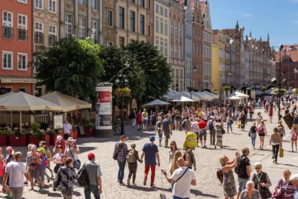 Urbannest At The Old Town Torunska Apartment Gdansk