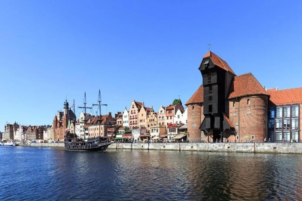 Urbannest At The Old Town Torunska Apartment Gdansk 0*,