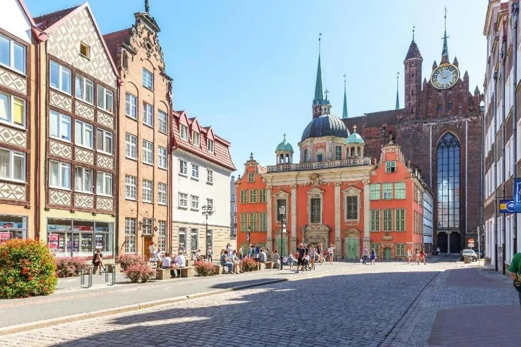 Urbannest At The Old Town Torunska Apartment Gdansk